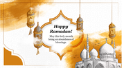 Alluring Ramadan PowerPoint Presentation Template