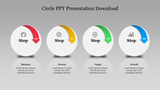 Amazing Circle PPT Presentation Download Design