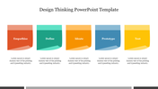 Effective Design Thinking PowerPoint Template Slide