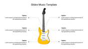 Editable Google Slides Music Template For Presentation