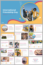 International Friendship Day Google Slides Templates