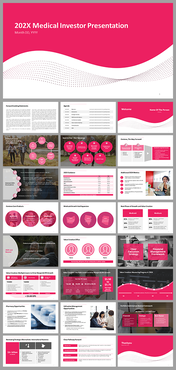 Bundle Of Medical Pitch Deck Template For Presentation