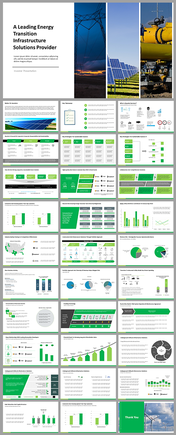 Editable Investor Slide Deck Template For Presentation