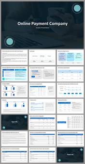 Editable Online Payment Company Investor Presentation