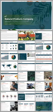 Natural Products Company Investor Google Slides Themes