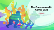 Commonwealth Games 2022 PowerPoint Template & Google Slides