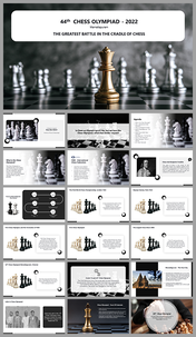  44th Chess Olympiad 2022 Google Slides and PPT Template