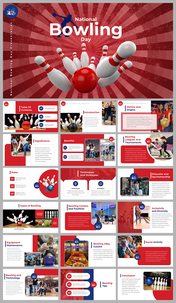 National Bowling Day PowerPoint And Google Slides Themes