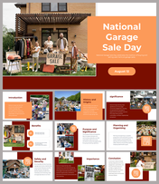 National Garage Sale Day PowerPoint And Google Slides Themes