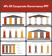 4Ps Of Corporate Governance Google Slides and PPT Template