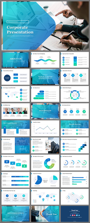 Best Corporate Presentation PPT For Your Convenient