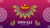 Attractive Diwali PowerPoint For Festival Presentation