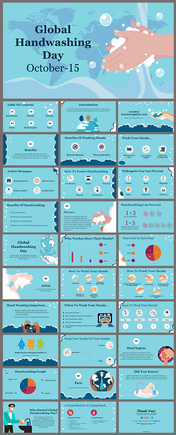 Use This Best Global Handwashing Day PowerPoint Slides