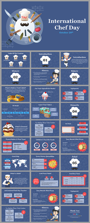 Editable International Chefs Day PowerPoint Presentation