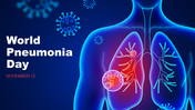 World Pneumonia Day PPT and Google Slides Templates