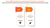 Stunning Business PowerPoint Templates In Orange Color