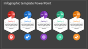 Try Hexagon Infographic PowerPoint Template presentation