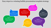 Incredible Bubble Presentation Template Slide Design