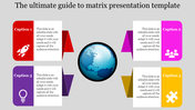 Download Magnetic Matrix presentation Template PowerPoint