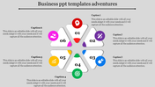 Multicolored Business PPT for Effective Communication