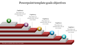 Milestone PowerPoint Template Goals Objectives For PPT