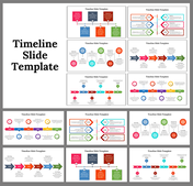 Attractive Timeline PowerPoint and Google Slides Templates