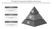 Our Predesigned Triangle PowerPoint Template