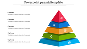 PowerPoint Pyramid Template for Hierarchical Information