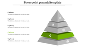 PowerPoint Pyramid Template for Effective Data Visualization