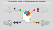 Brain PowerPoint Presentation Template for Education