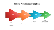 East To Edit Arrows PowerPoint and Google Slides Themes