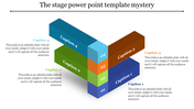 Innovative Stage PowerPoint Template And Google Slides