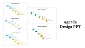 Agenda Design PowerPoint and Google Slides Templates