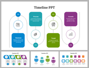 Editable Timeline PPT, Google Slides And Canva Templates