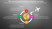 Travel Presentation Template-Transport Model