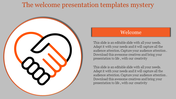 Welcome Presentation Templates Designs Readily For You