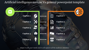 Best Artificial Intelligence PowerPoint Template Slide