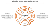 Circular Puzzle PPT and Google Slides Themes Template