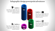 Creative Infographic Design PowerPoint Template Slides