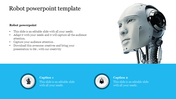 Creative Robot PowerPoint Template