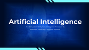 Artificial Intelligence PPT and Google Slides Templates