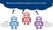 Awesome Robot Presentation Template and Google Slides