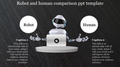 Clear Comparison PPT template for Powerpoint and Google Slides