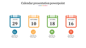 Download Animated Calendar Presentation PowerPoint Slides