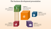 Affordable Business Development presentation for PPT Template and Google Slides