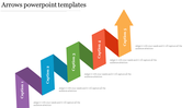 Arrows PowerPoint Templates for Process Flow Diagrams