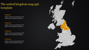 UK Map PowerPoint Template and Google Slides