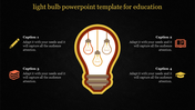 Creative Light Bulb PowerPoint Template for Innovative Ideas