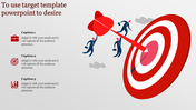 Best Target Template PowerPoint Presentation Design