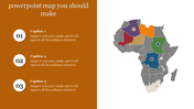 Editable PowerPoint Map Template and Google Slides